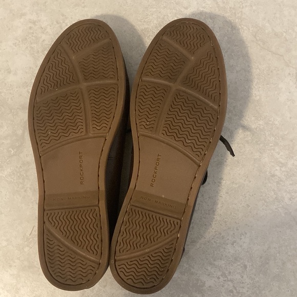 AdiPRENE by adidas Rockport Women’s Brown Boat Shoe Size 9 - Picture 6 of 7